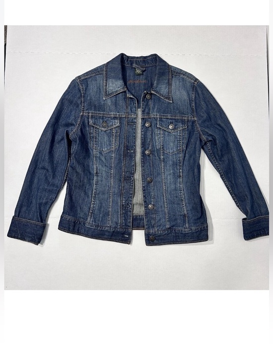 Eddie Bauer Jackets & Blazers - Eddie Bauer Women’s Jean Jacket Classic minimalist timeless Streetwear layering